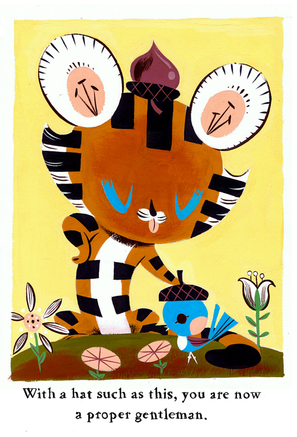 Tigerbuttah Has Fashion Cents