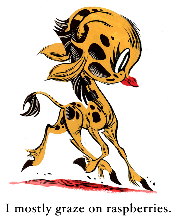 Egg Glue The Newborn Giraffe