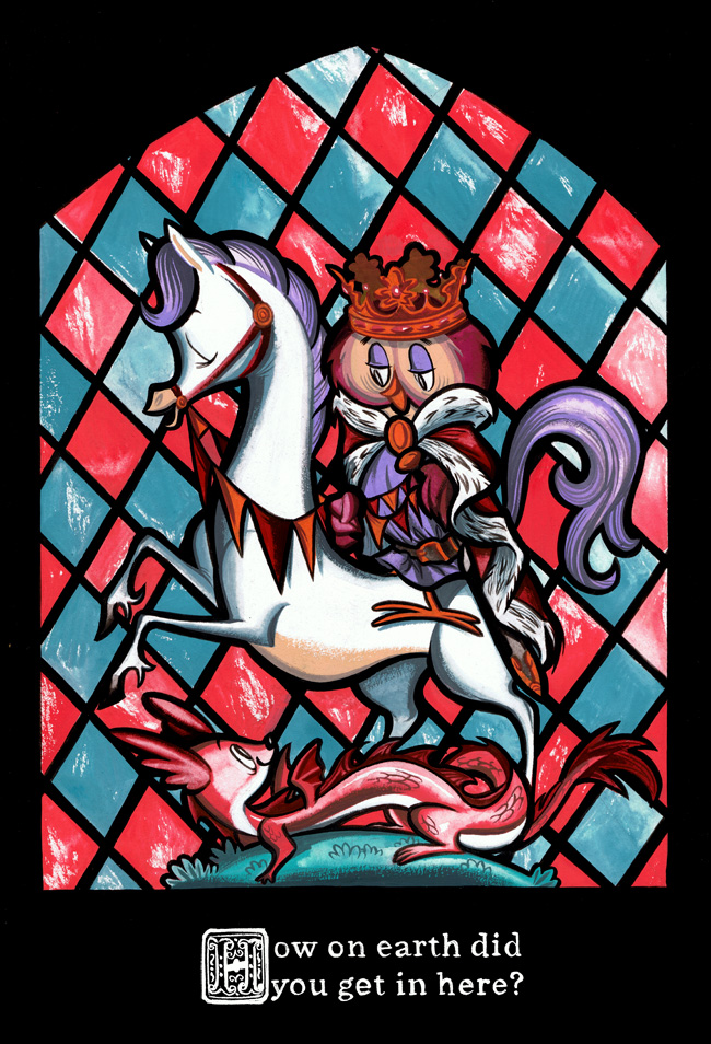 Hootenanny And The Dragon Again